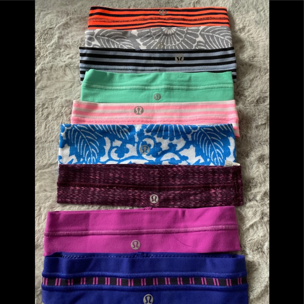 Lululemon Headbands
